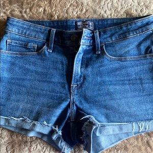 Abercrombie & Fitch Denim Shorts